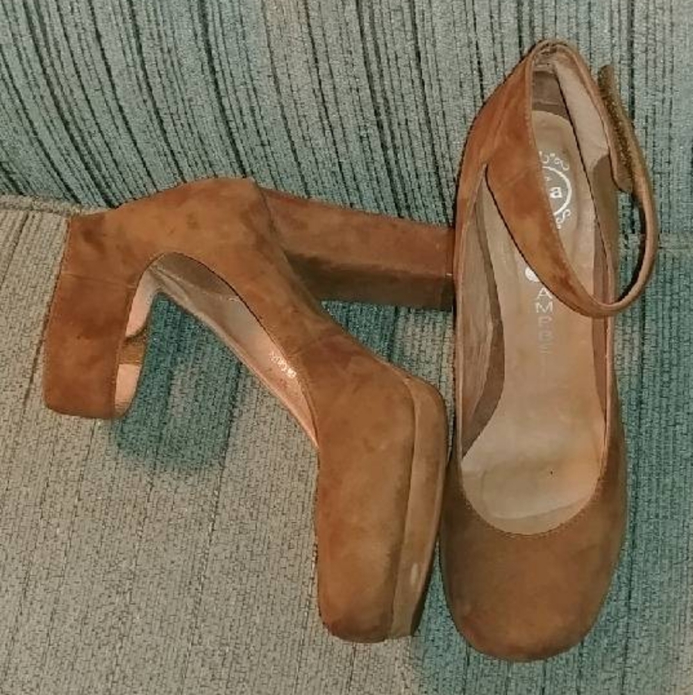 Jeffrey Campbell ankle strap shoes